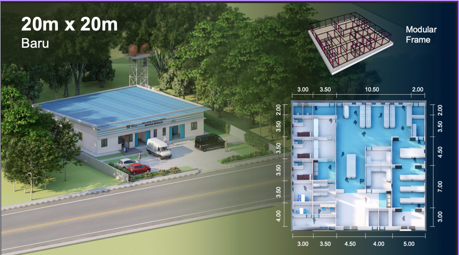 Dapur Modular Krakatau Steel 