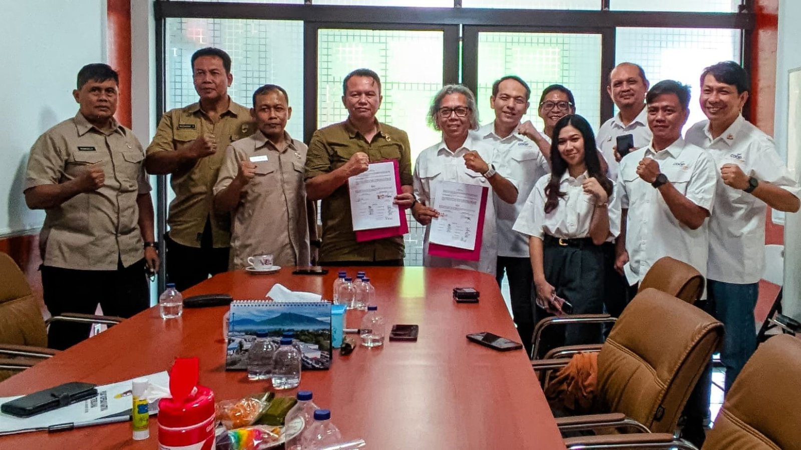 Coopmura dan Koperasi Kartika Tribuana Kerja Sama Dukung Ketahanan Pangan 